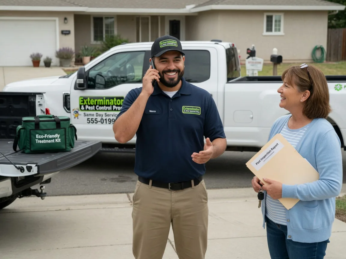 Emergency Pest Control Mathiston, MS FAQs